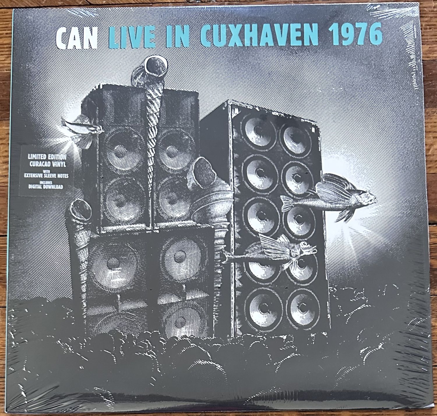 CAN - Live In Cuxhaven 1976
