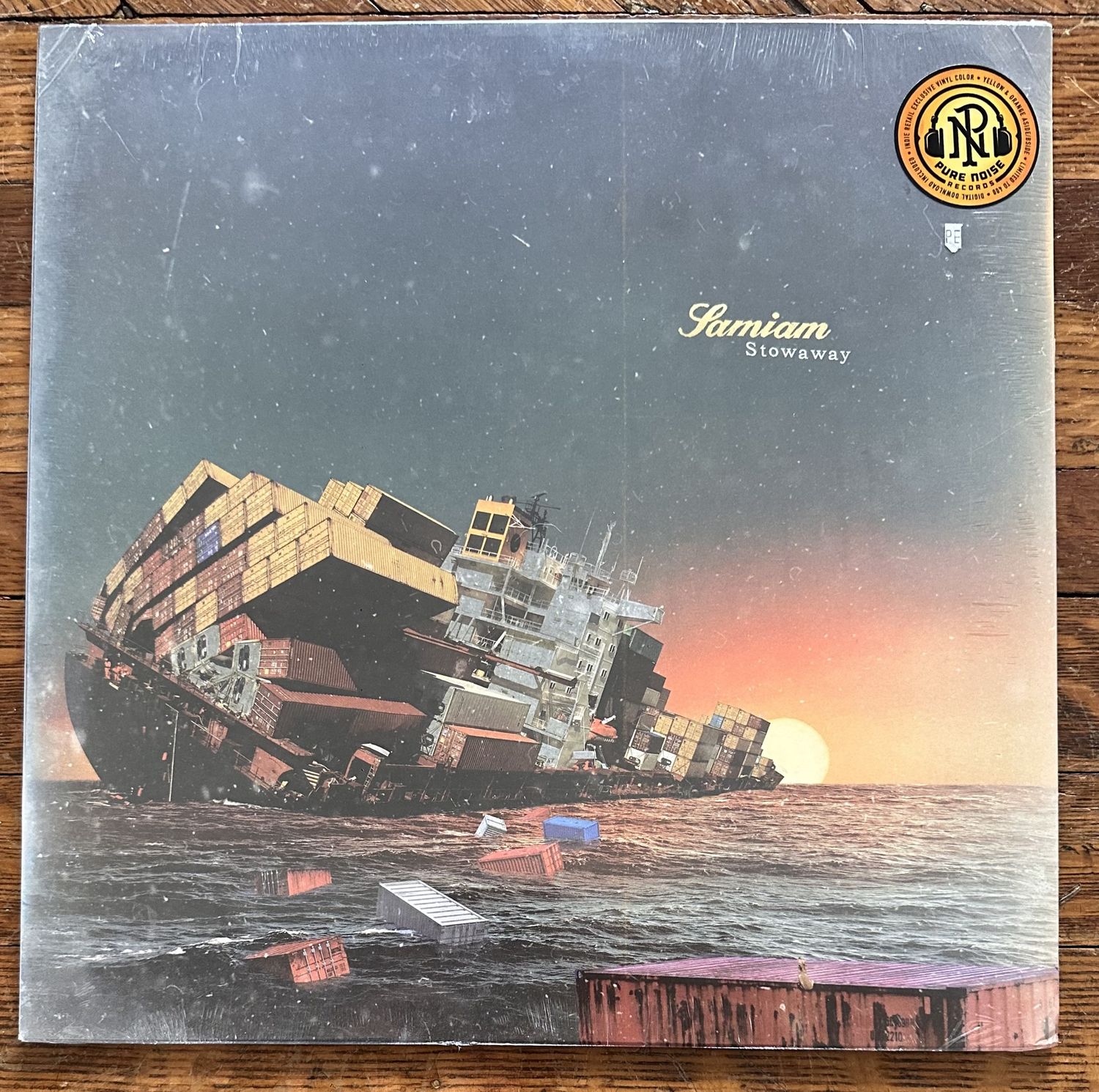 SAMIAM - Stowaway
