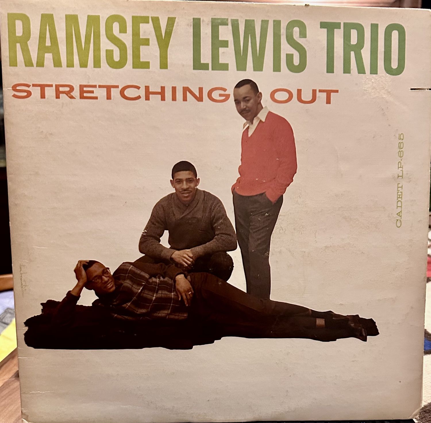 RAMSEY LEWIS TRIO - Stretching Out
