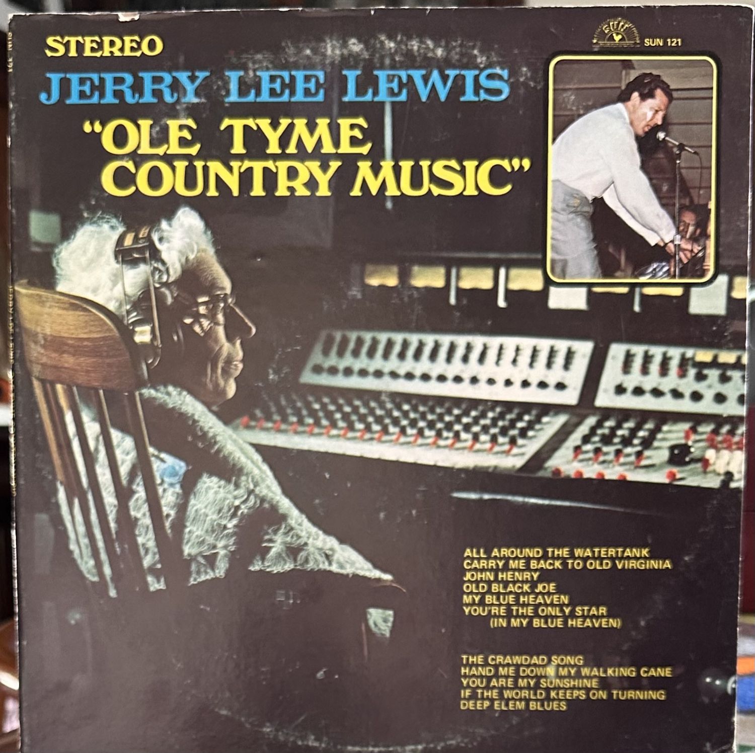 JERRY LEE LEWIS - Ole Tyme Country Music