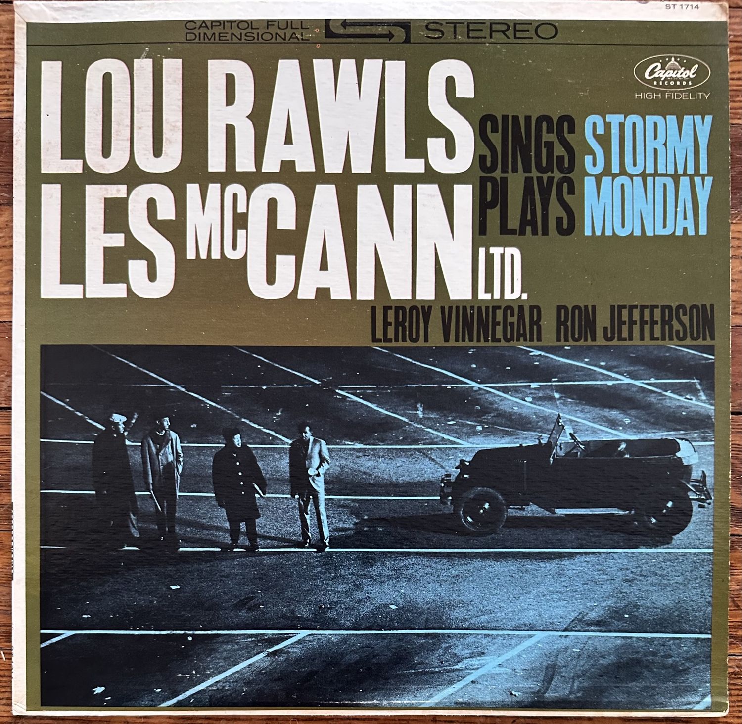 LOU RAWLS / LES McCANN LTD - Stormy Monday