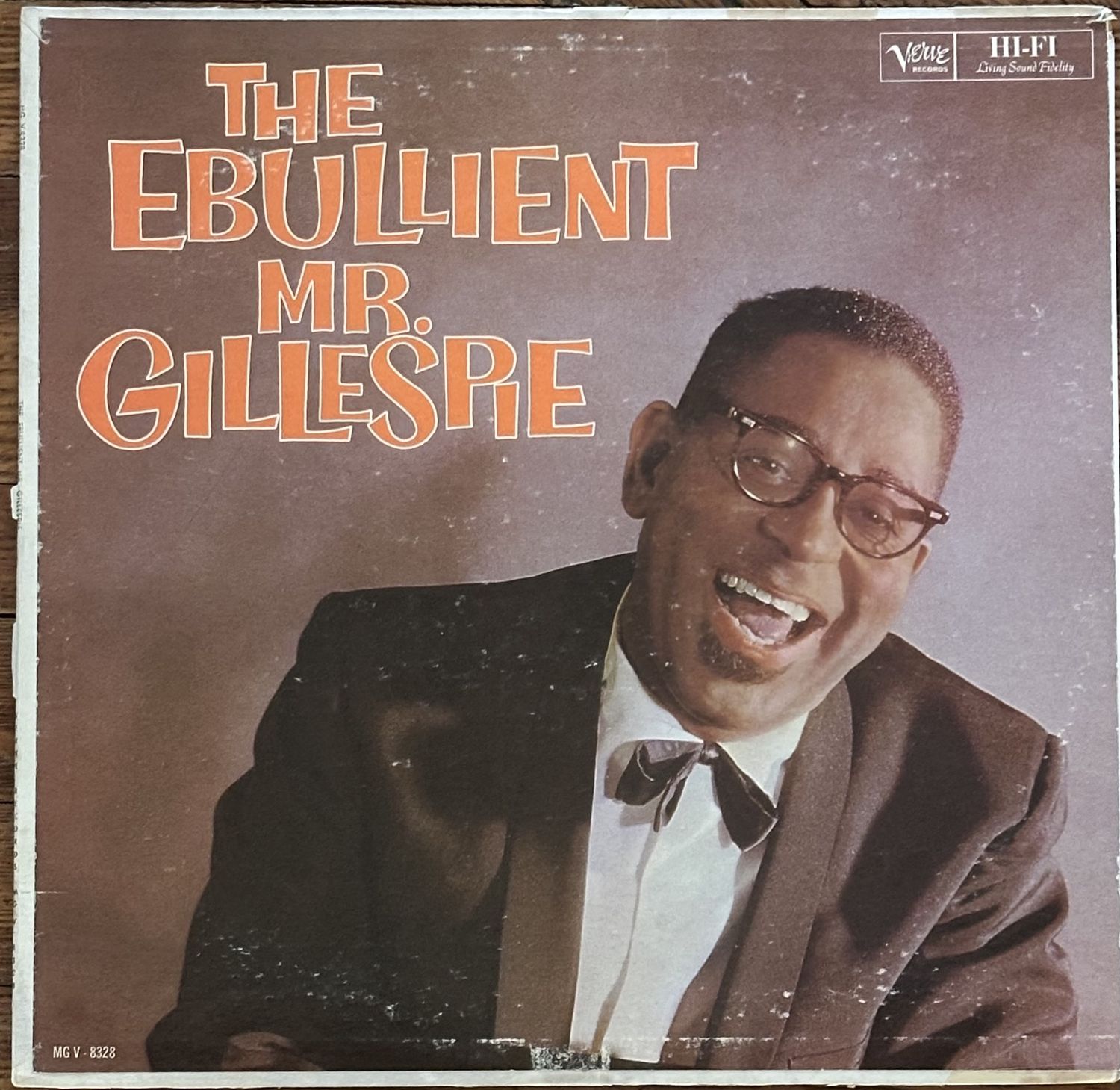 DIZZY GILLESPIE - The Ebullient Mr. Gillespie