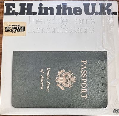 EDDIE HARRIS - E.H. in the U.K.