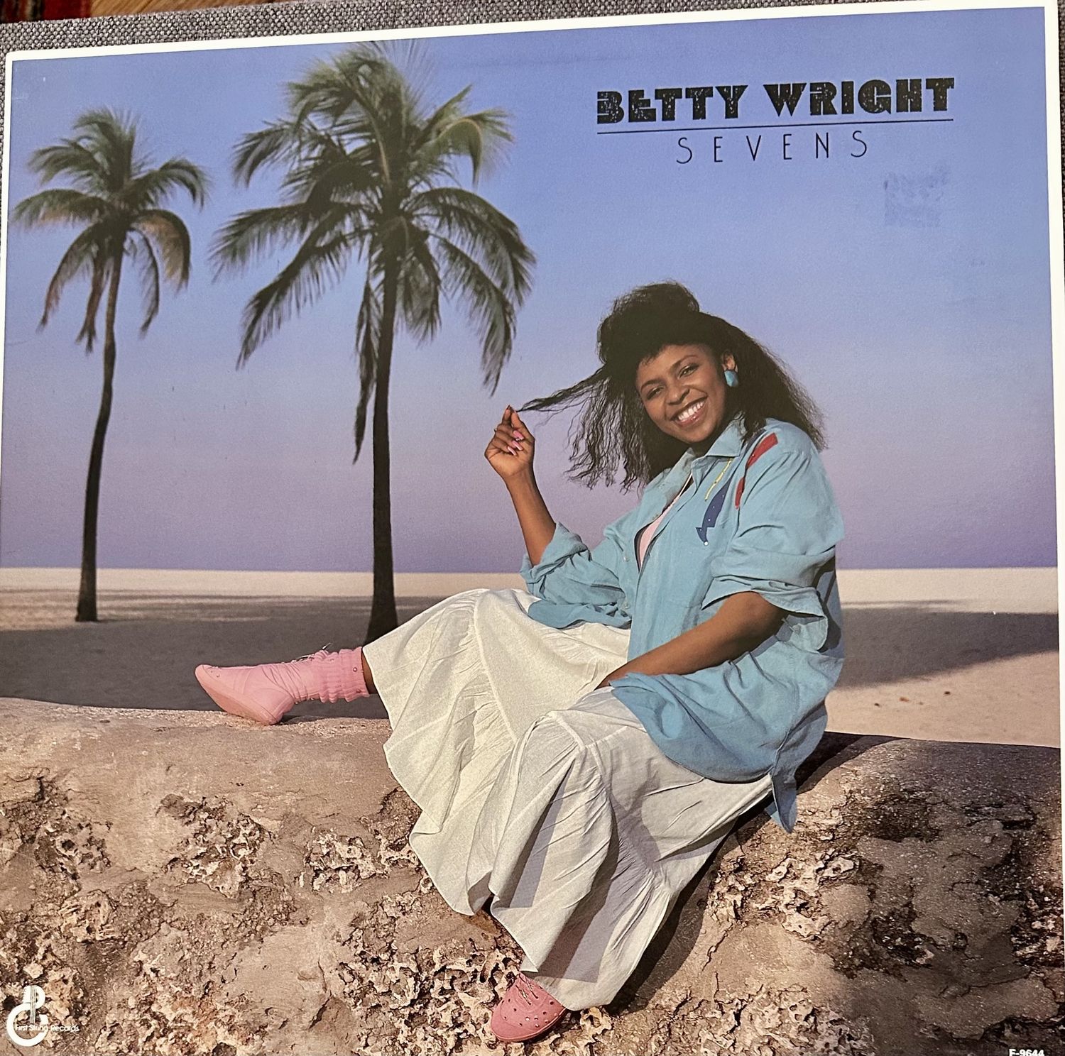 BETTY WRIGHT - Sevens