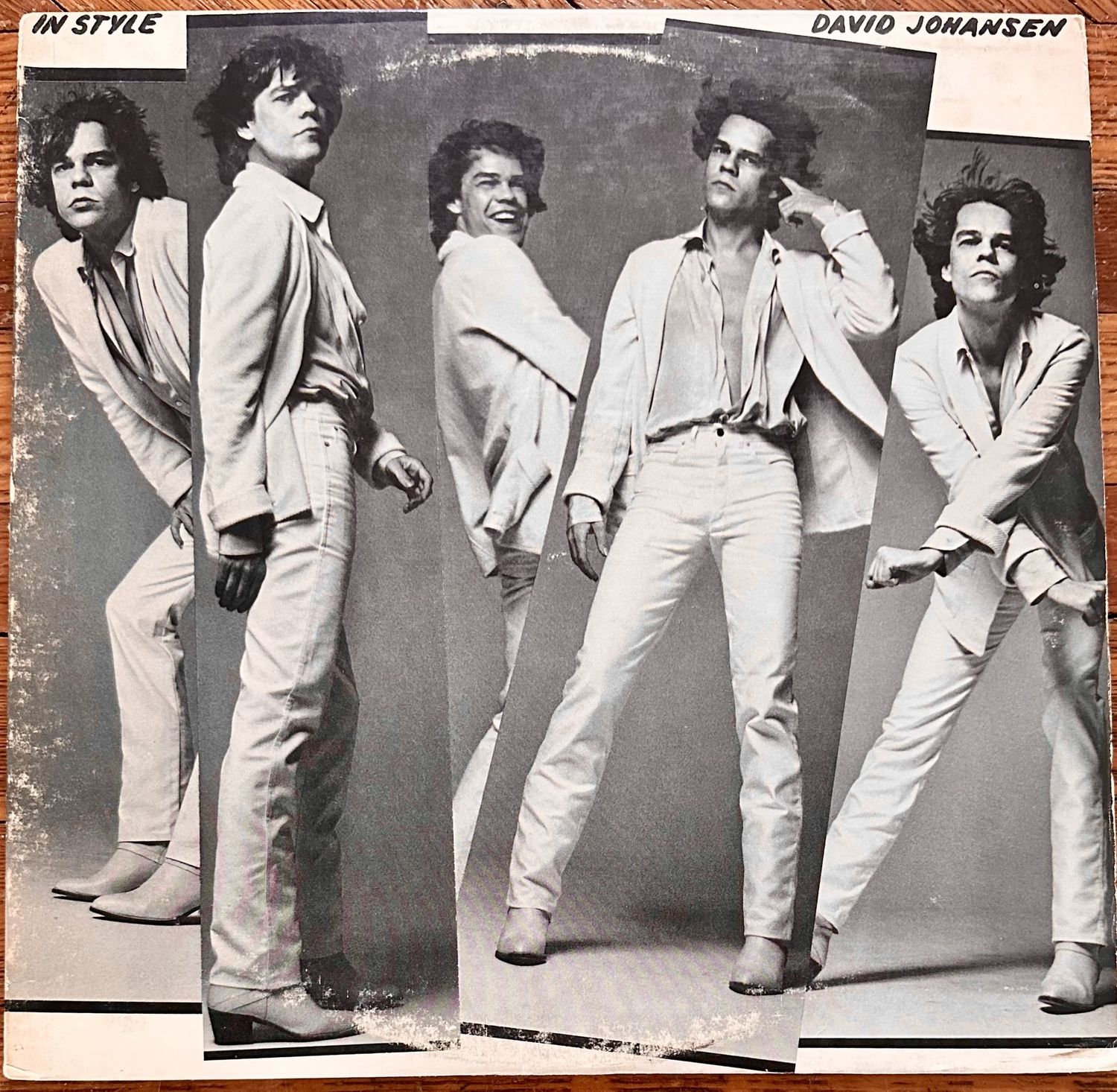 DAVID JOHANSEN - In Style (WLP)