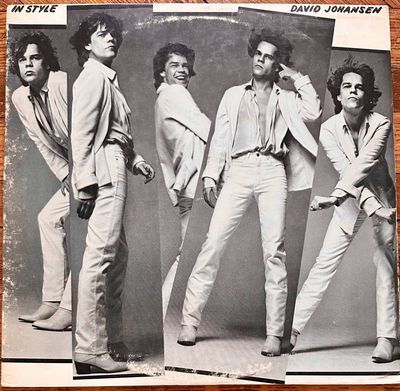 DAVID JOHANSEN - In Style (WLP)