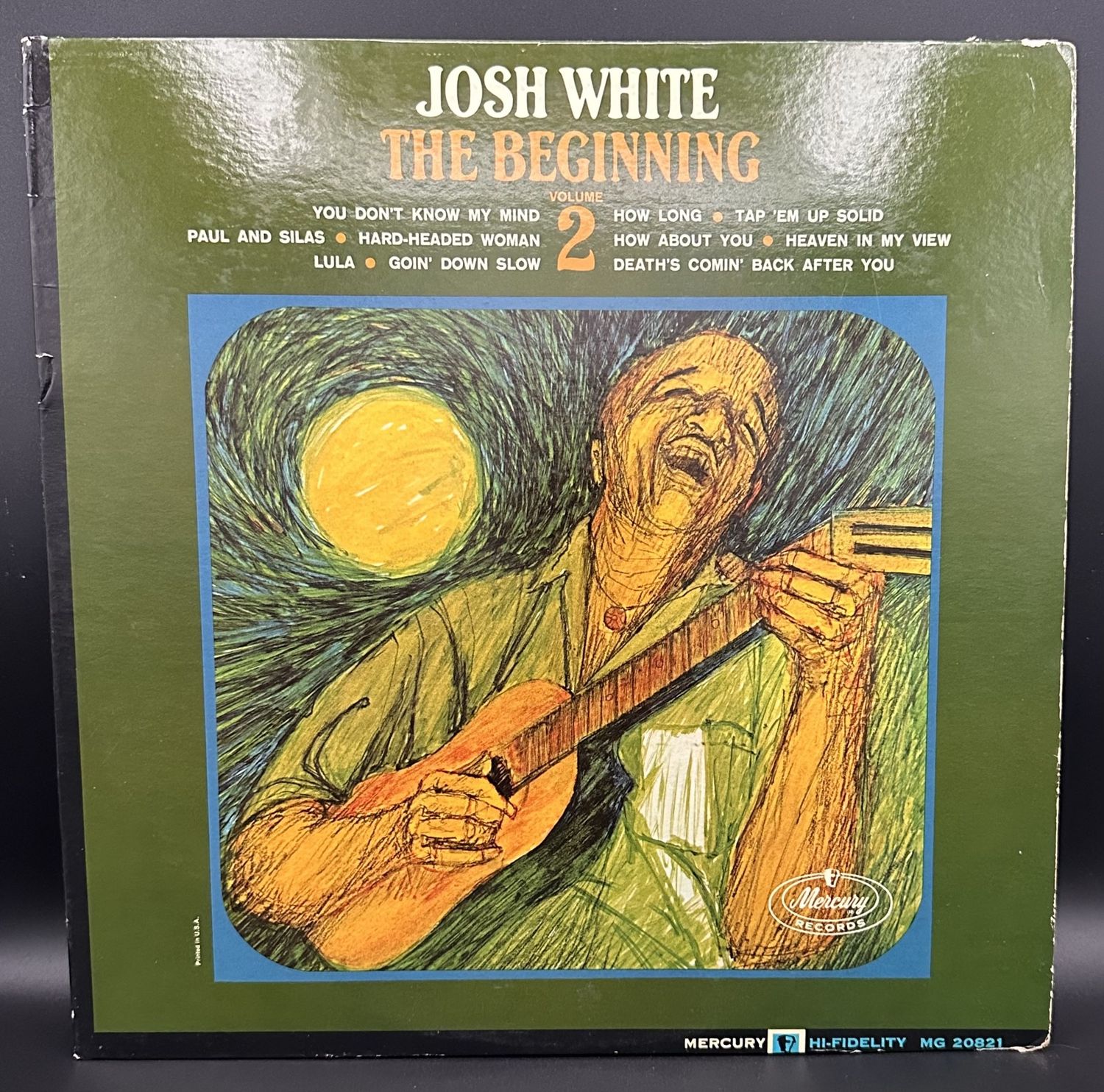 JOSH WHITE - The Beginning Vol 2