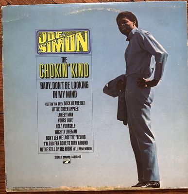 JOE SIMON - The Chokin&#39; Kind
