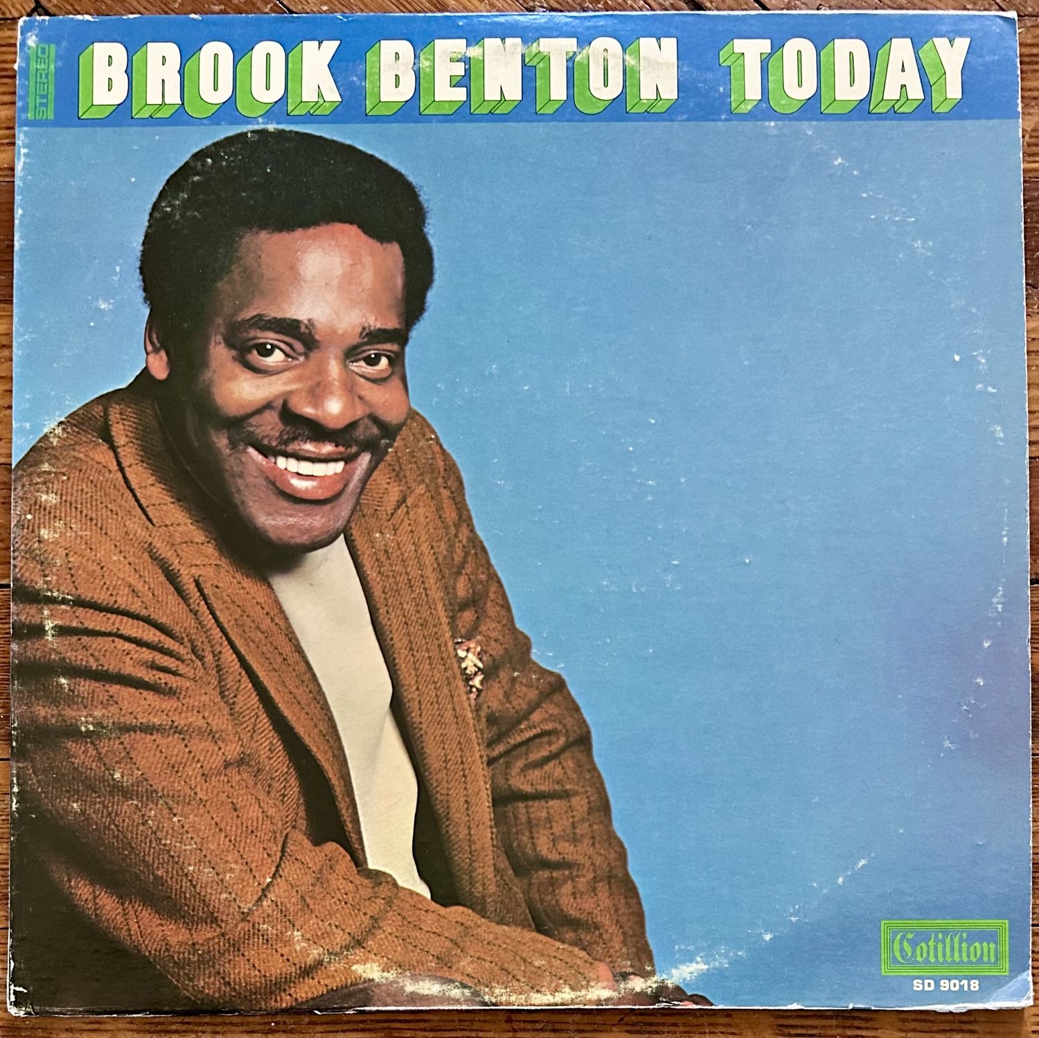 BROOK BENTON - Today