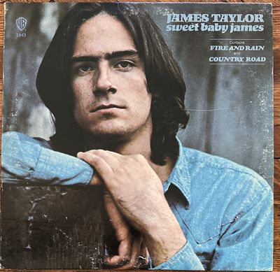 JAMES TAYLOR - Sweet Baby James