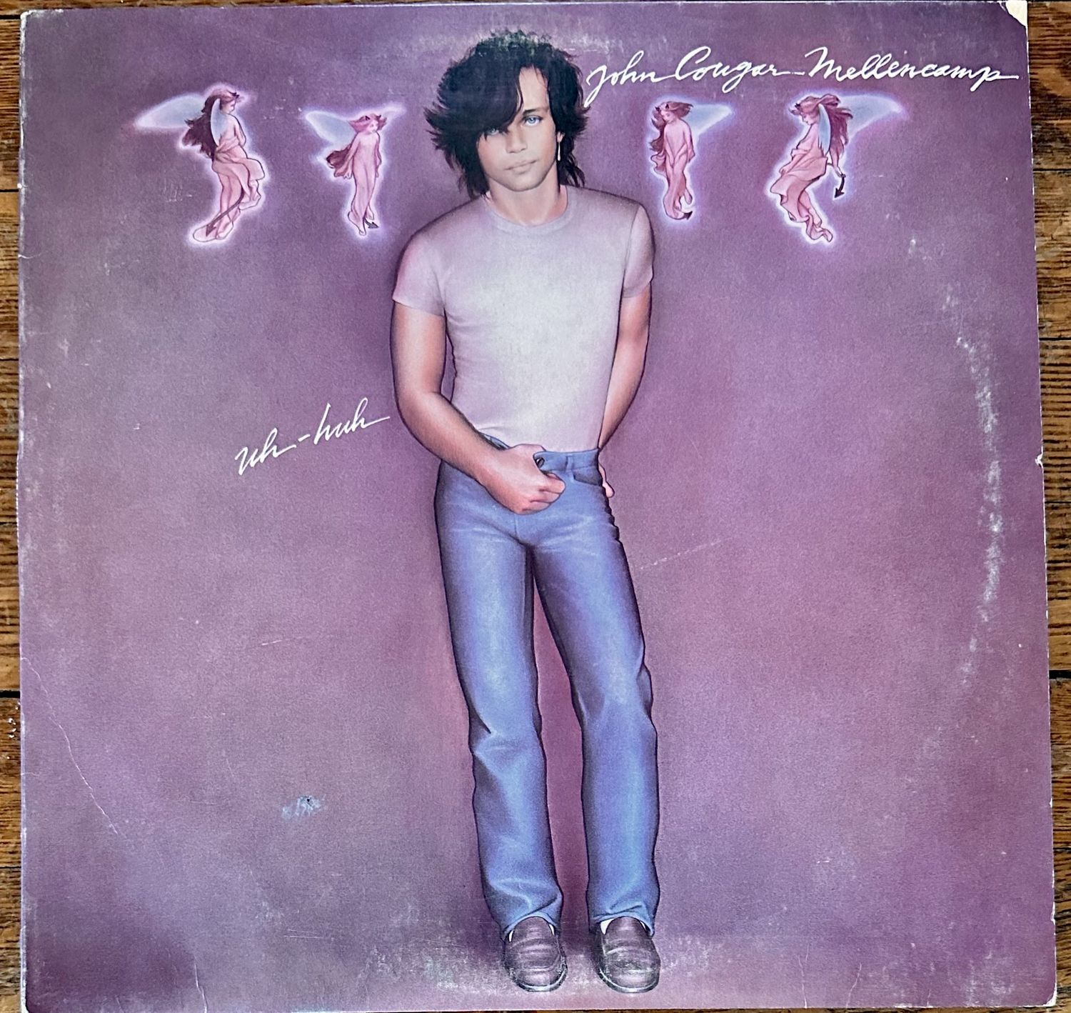 JOHN COUGAR MELLENCAMP - Uh Huh