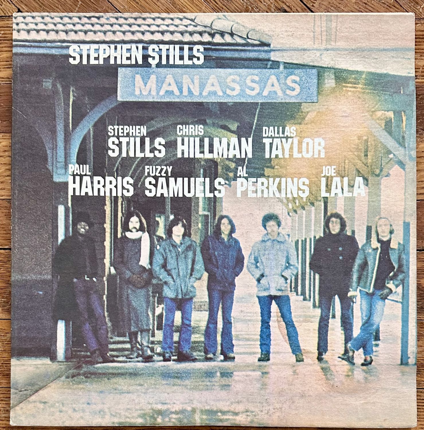 STEPHEN STILLS - Manassas