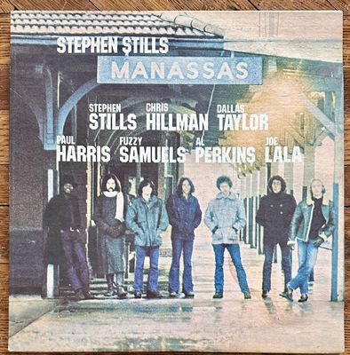 STEPHEN STILLS - Manassas
