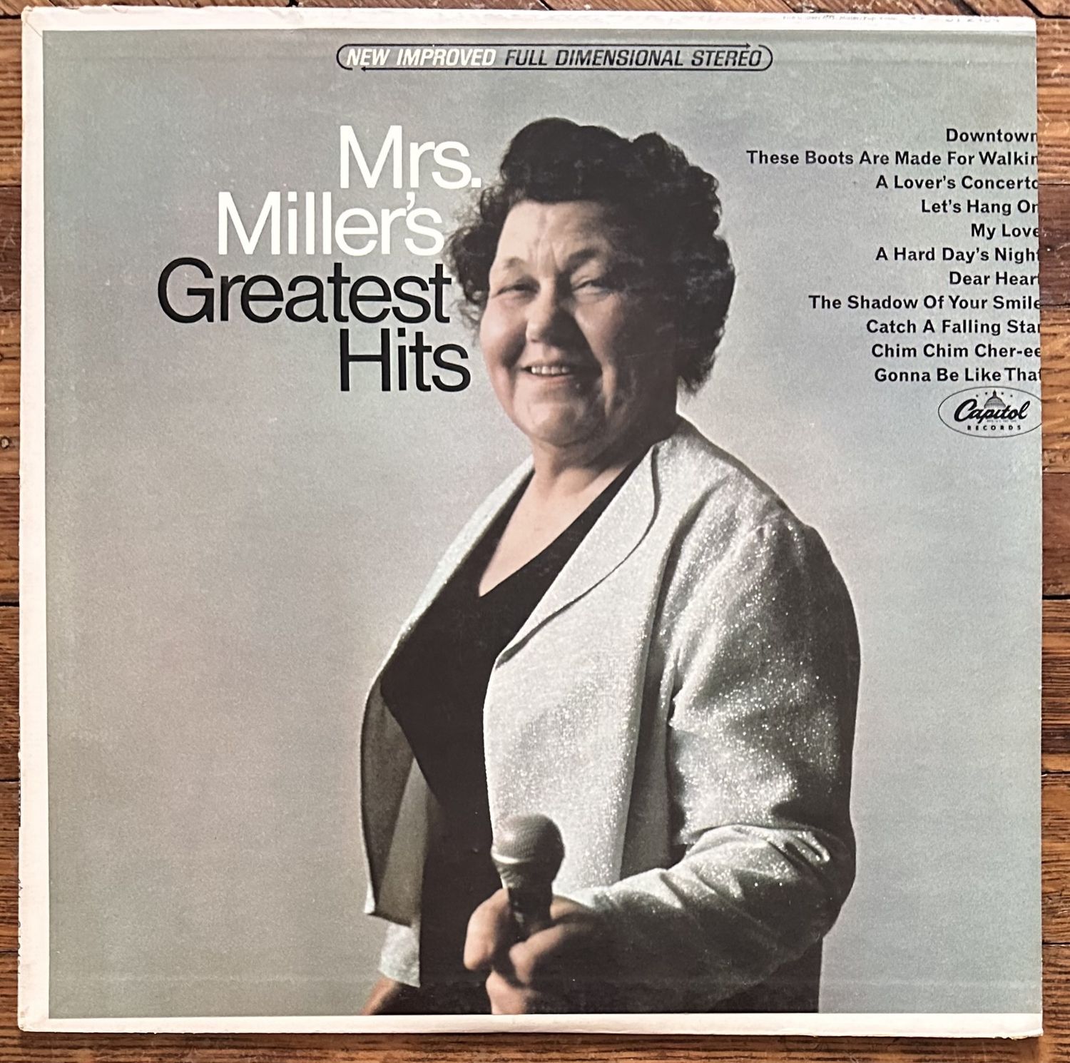 MRS. MILLER -  Mrs. Miller&#39;s Greatest Hits