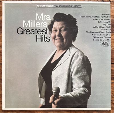 MRS. MILLER -  Mrs. Miller&#39;s Greatest Hits