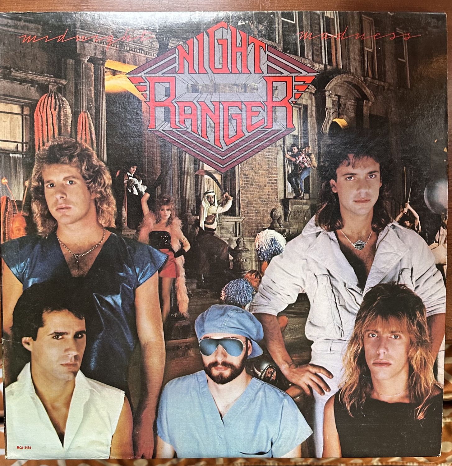 NIGHT RANGER - Midnight Madness