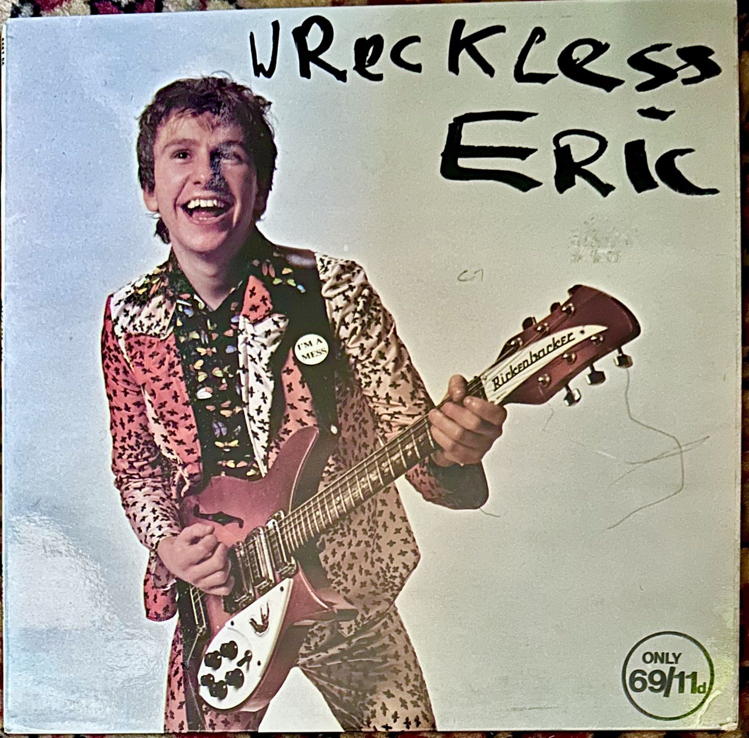 WRECKLESS ERIC - Wreckless Eric