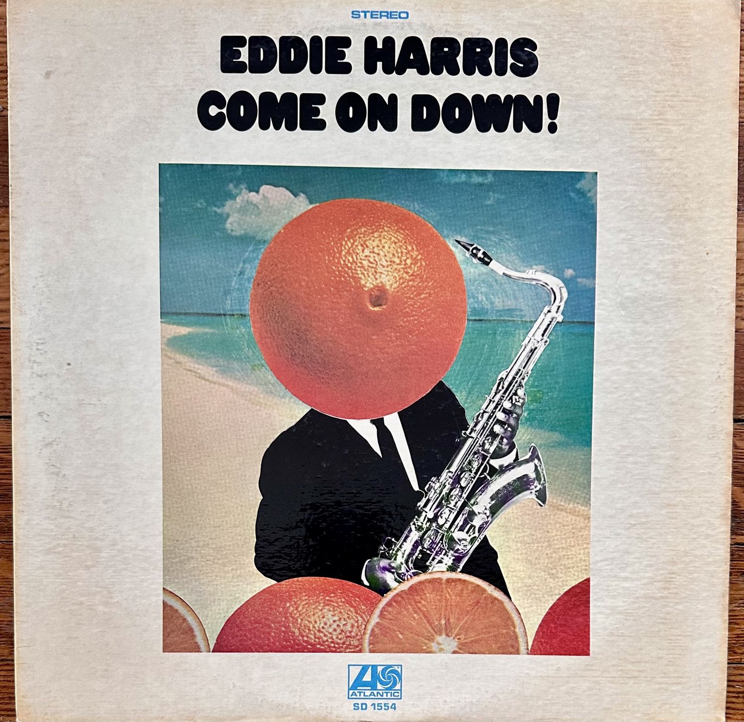 EDDIE HARRIS - Come On Down!