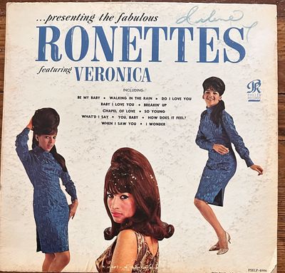 THE RONETTES - Presenting the Fabulous Ronettes Featuring Veronica