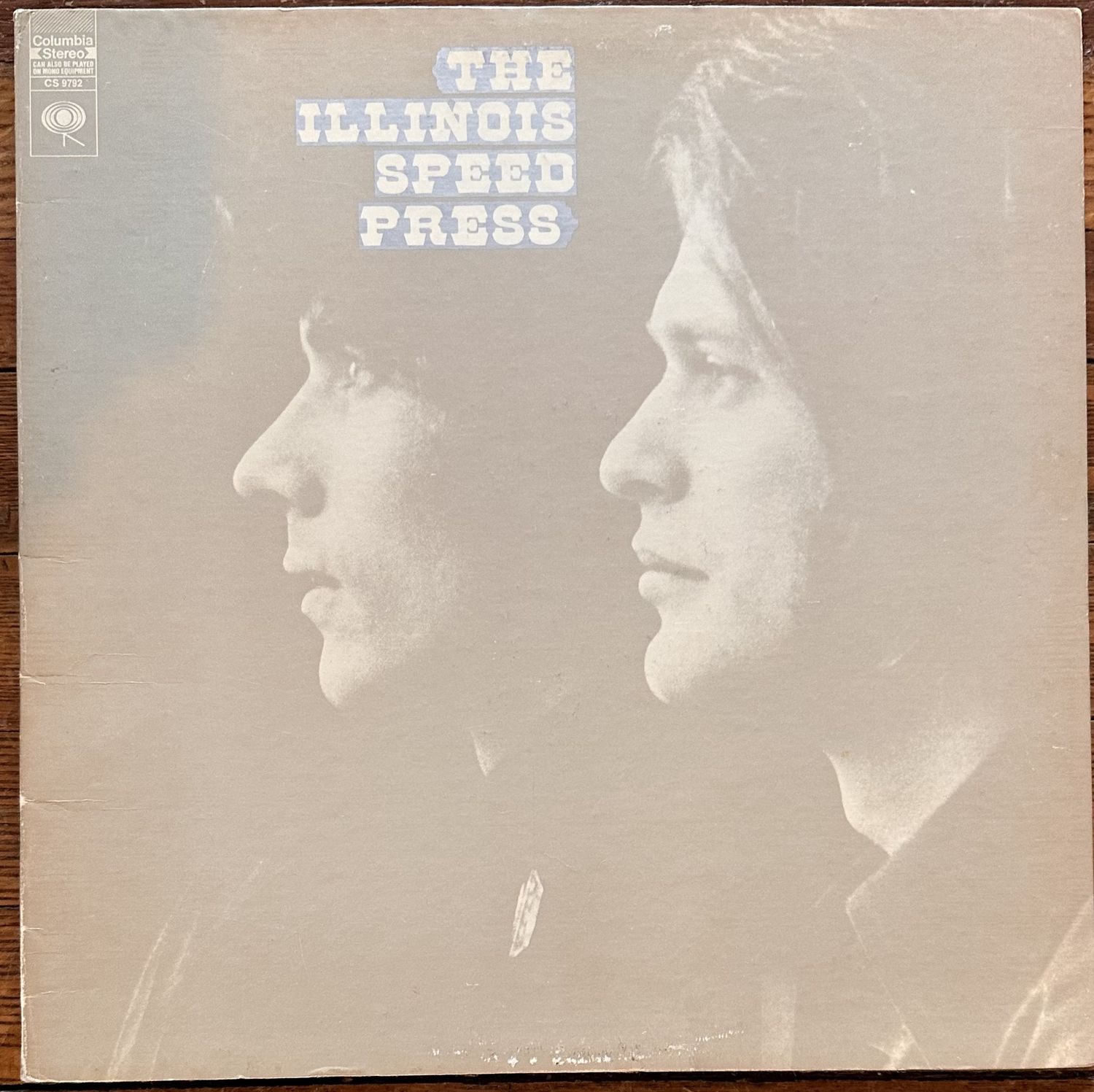 ILLINOIS SPEED PRESS - The Illinois Speed Press