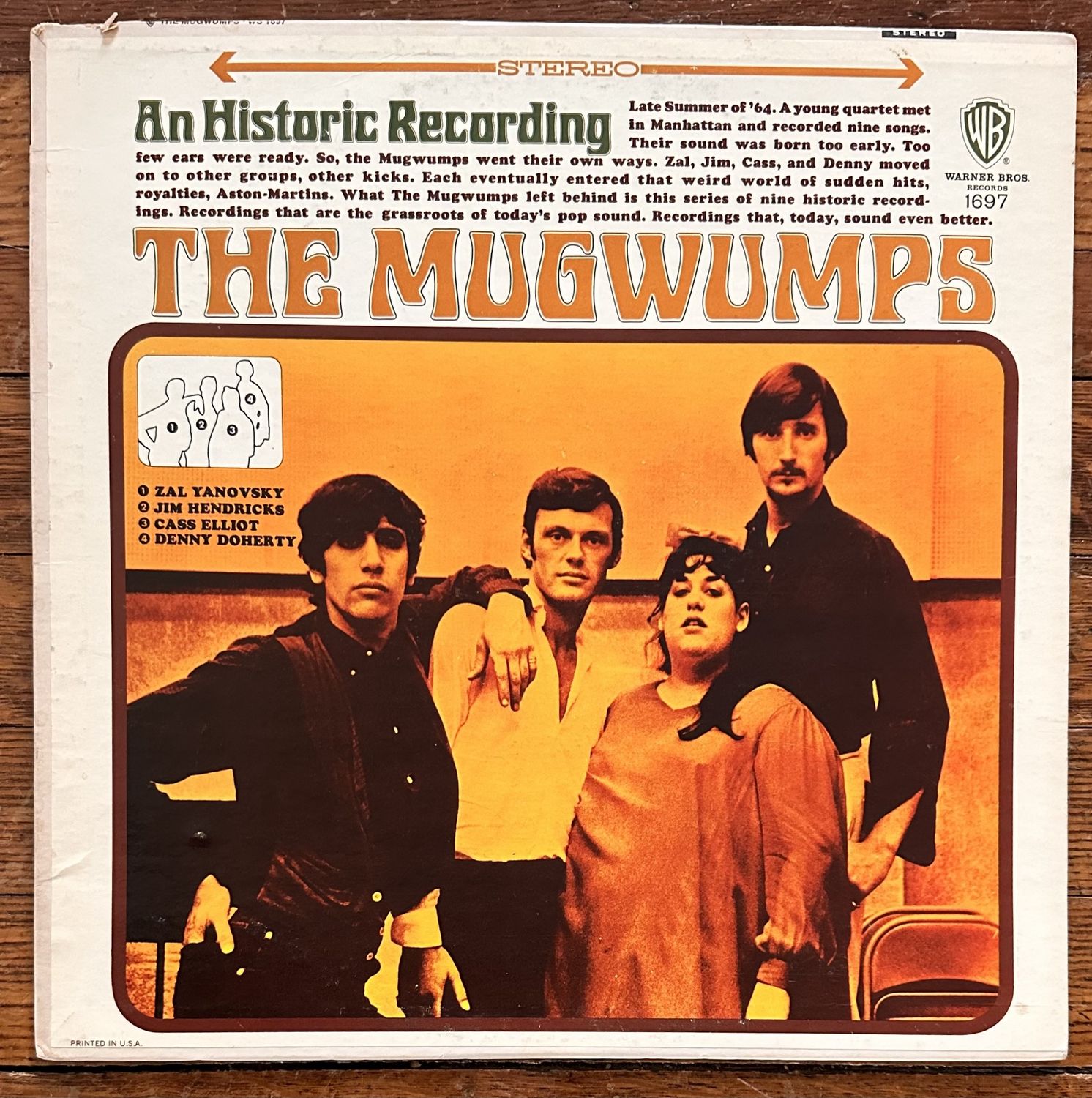 THE MUGWUMPS - The Mugwumps