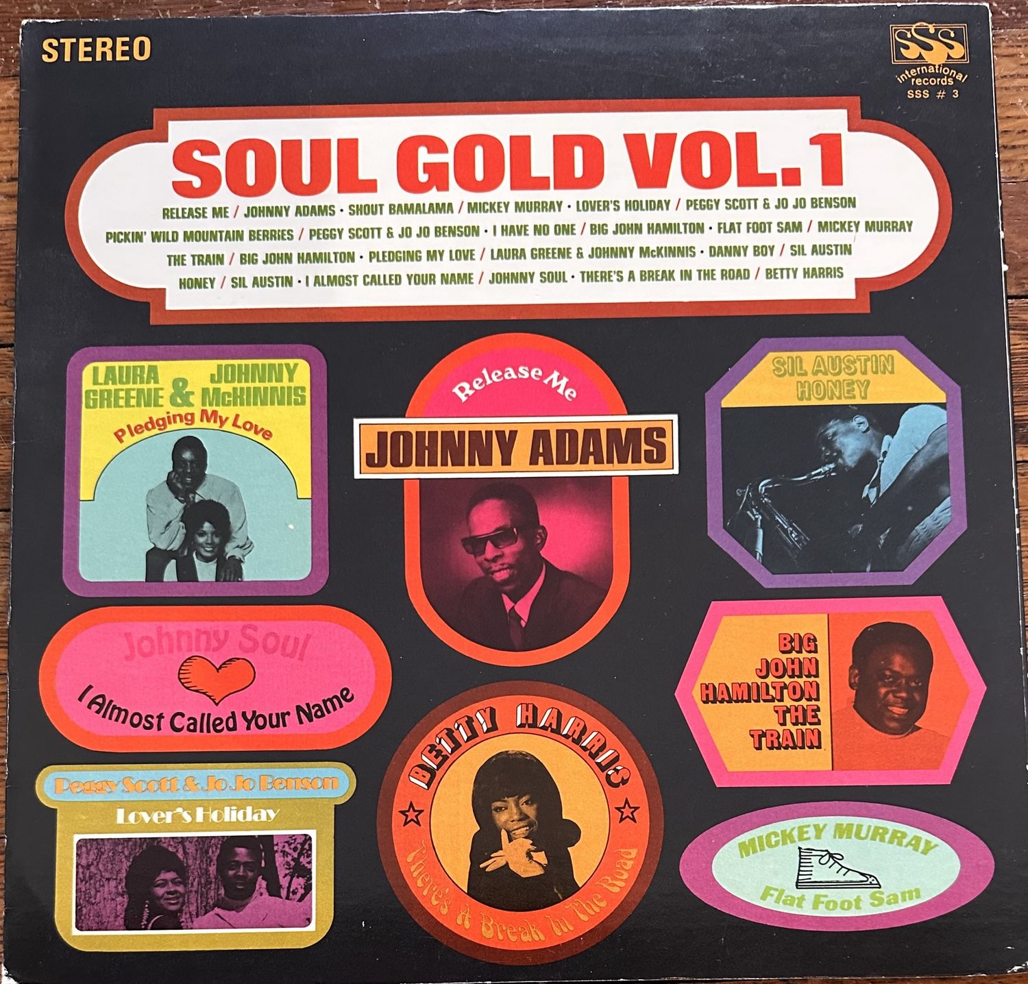 SOUL GOLD VOL 1