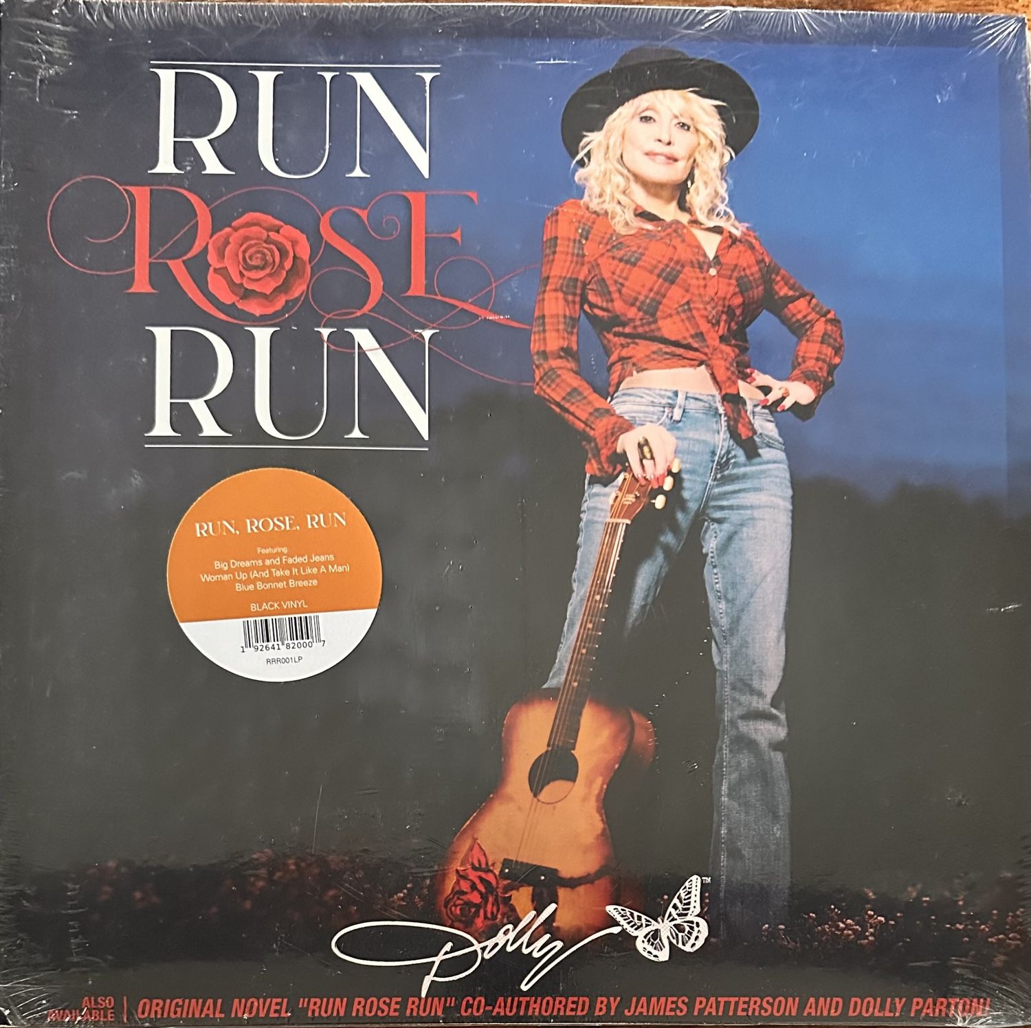 DOLLY PARTON - Run  Rose Run