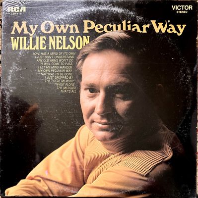 WILLIE NELSON - My Own Peculiar Way