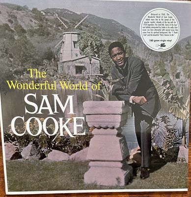 SAM COOKE - The Wonderful World Of Sam Cooke