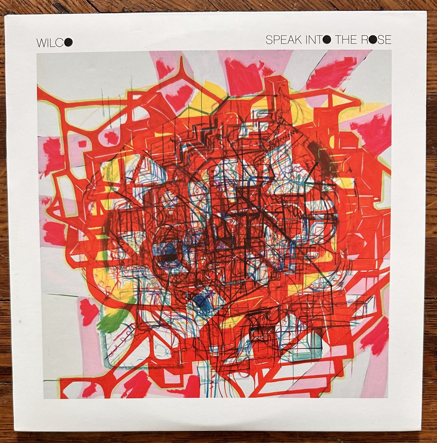 WILCO - Speak Into The Rose