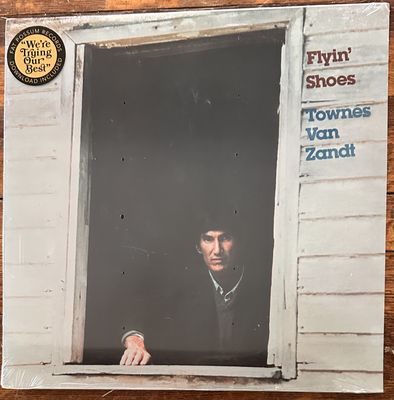 TOWNES VAN ZANDT - Flyin&#39; Shoes