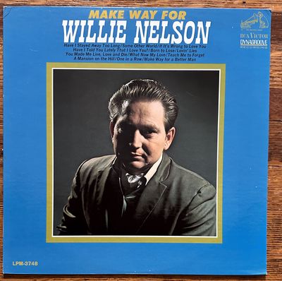WILLIE NELSON - Make Way For Willie Nelson