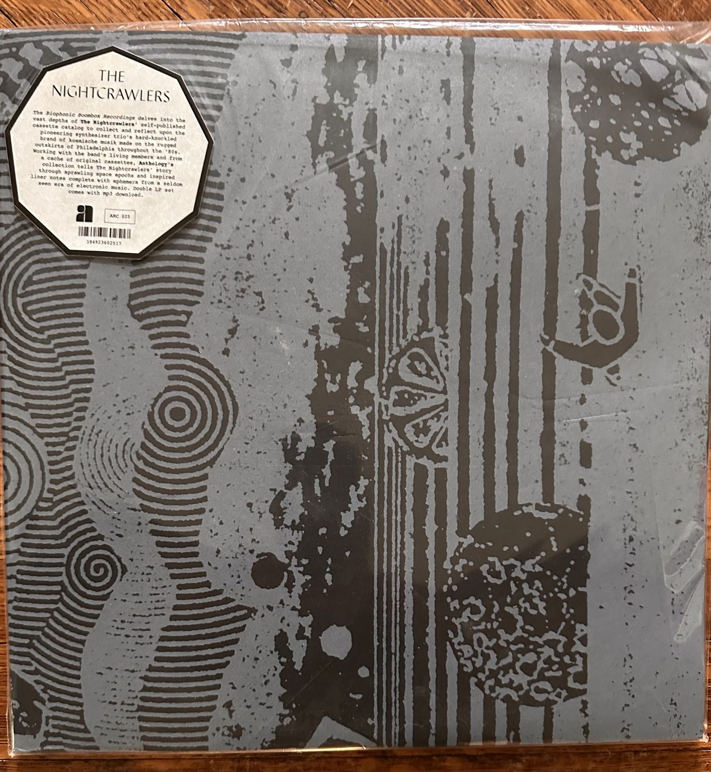 THE NIGHTCRAWLERS - The Biophonic Boombox Recordings
