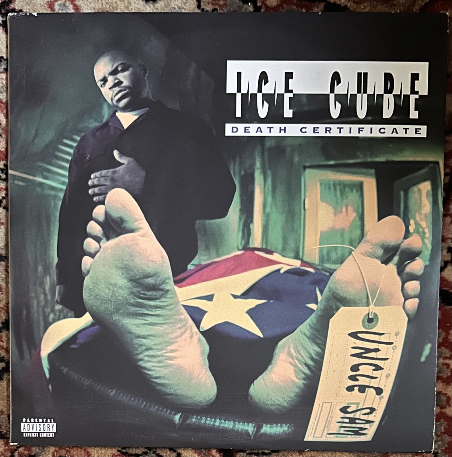 ICE CUBE - Death Certificate