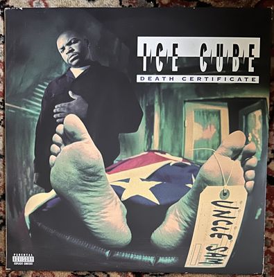 ICE CUBE - Death Certificate
