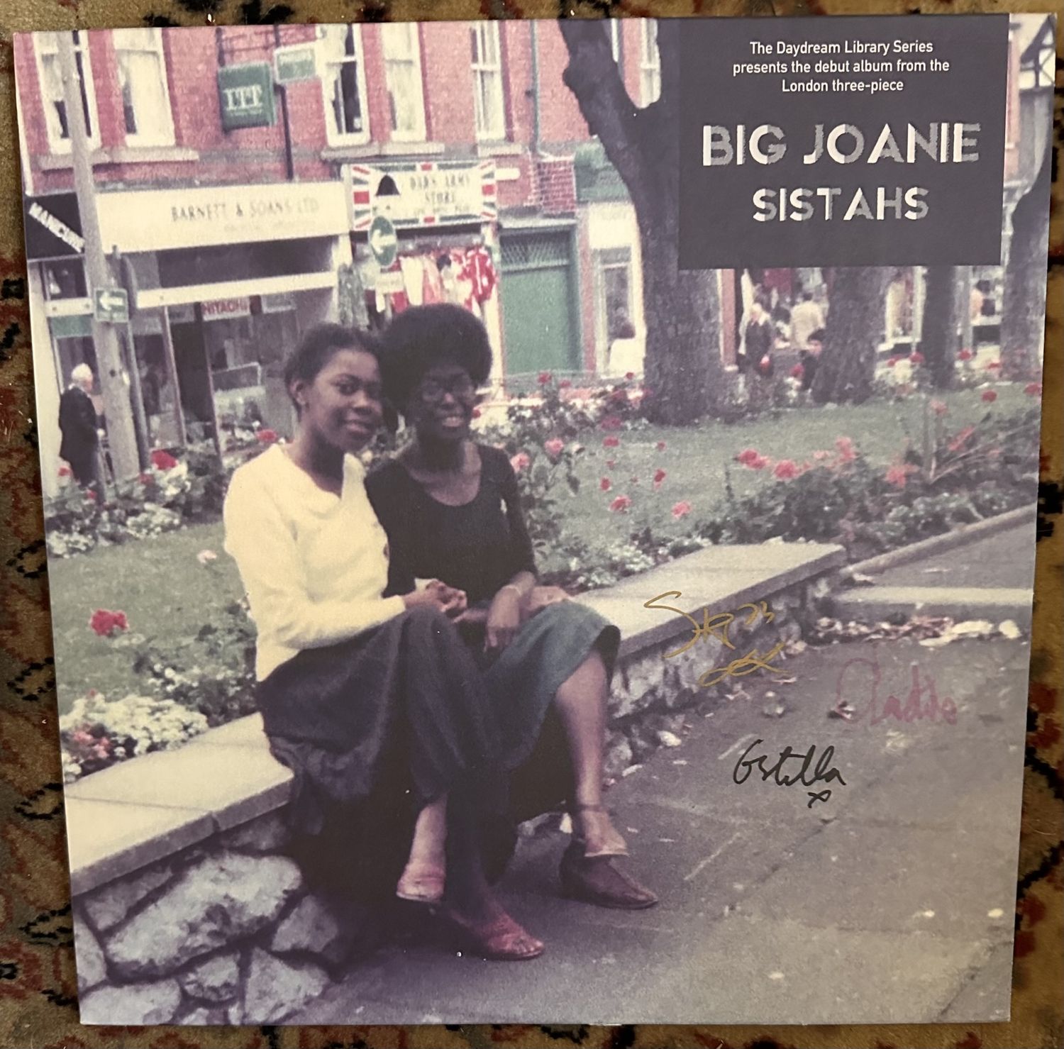 BIG JOANIE - Sistahs