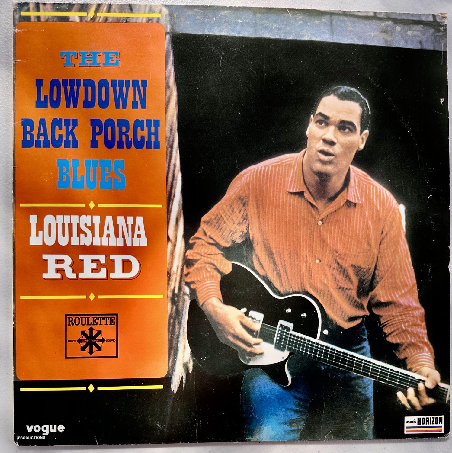LOUISIANA RED - The Lowdown Back Porch Blues