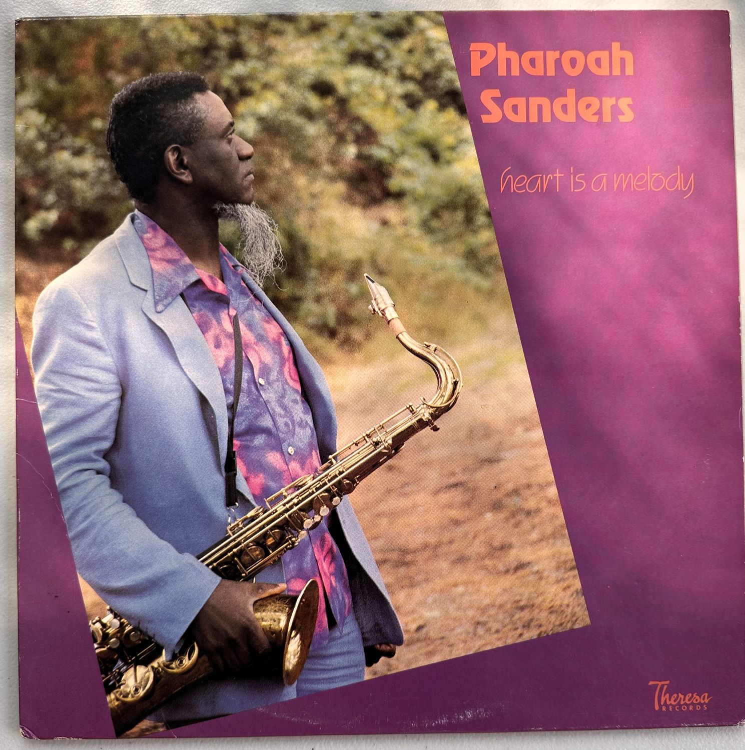 PHAROAH SANDERS - Heart is a Melody