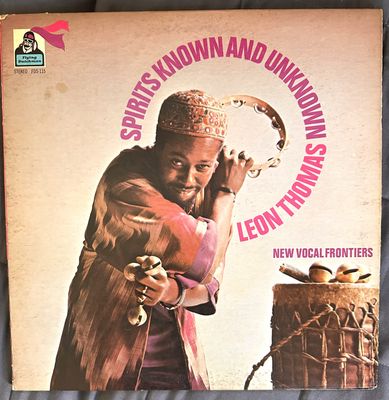 LEON THOMAS - Spirits Known and Unknown
