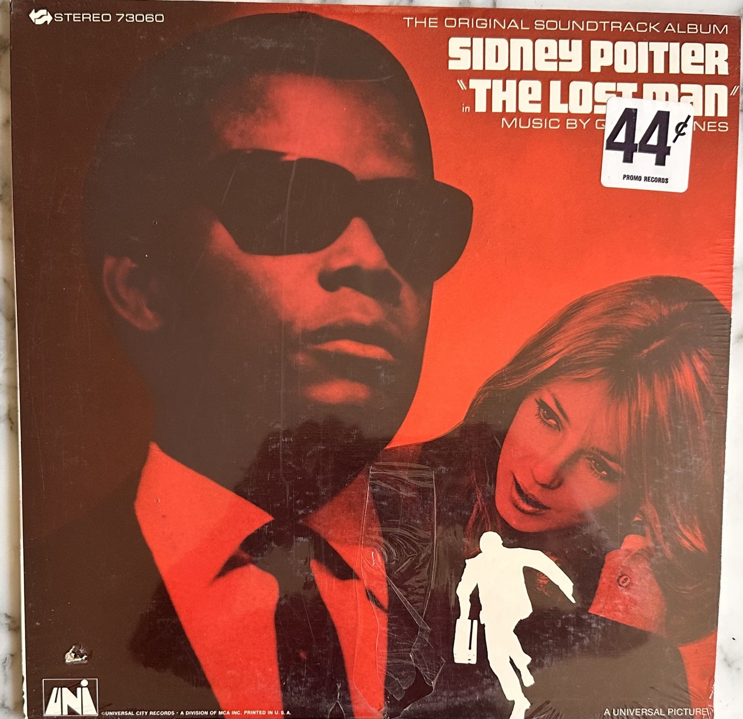 QUINCY JONES - The Lost Man OST