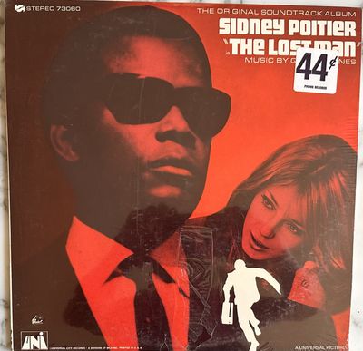 QUINCY JONES - The Lost Man OST