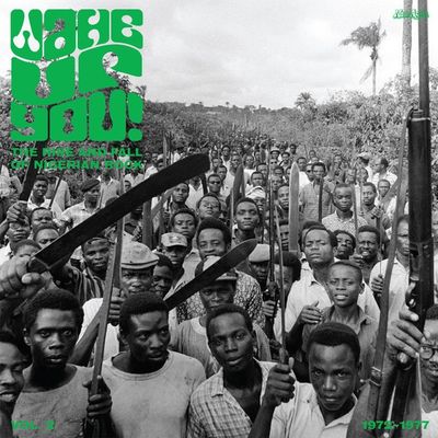WAKE UP YOU! Vol 2 - The Rise and Fall of Nigerian Rock 1972-1977