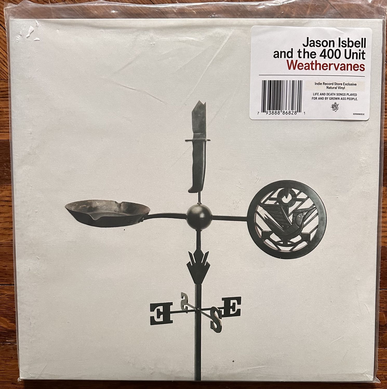 JASON ISBELL &amp; The 400 UNIT - Weathervanes