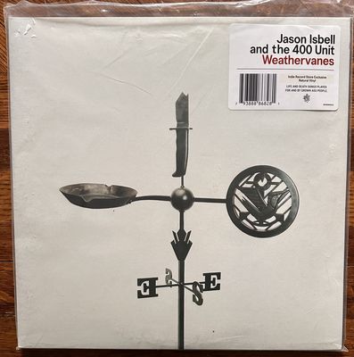 JASON ISBELL &amp; The 400 UNIT - Weathervanes