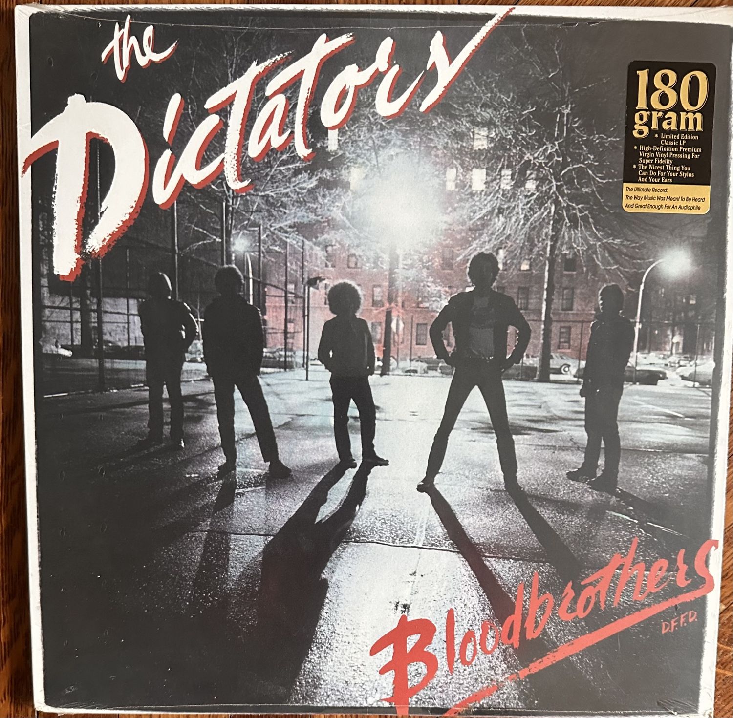 THE DICTATORS - Bloodbrothers