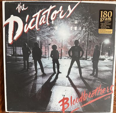 THE DICTATORS - Bloodbrothers