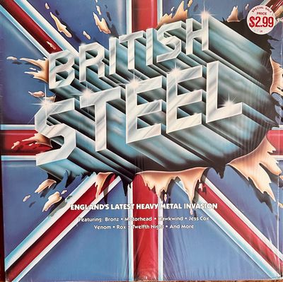 BRITISH STEEL - England's Latest Heavy Metal Invasion