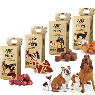 JUSTcbd Pet Treats