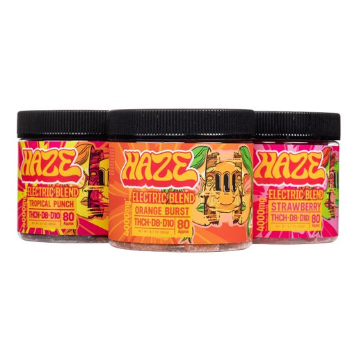 Electric Blend Gummies