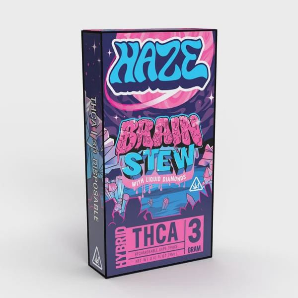 Haze 3ML THC-A Brainstew Disposable